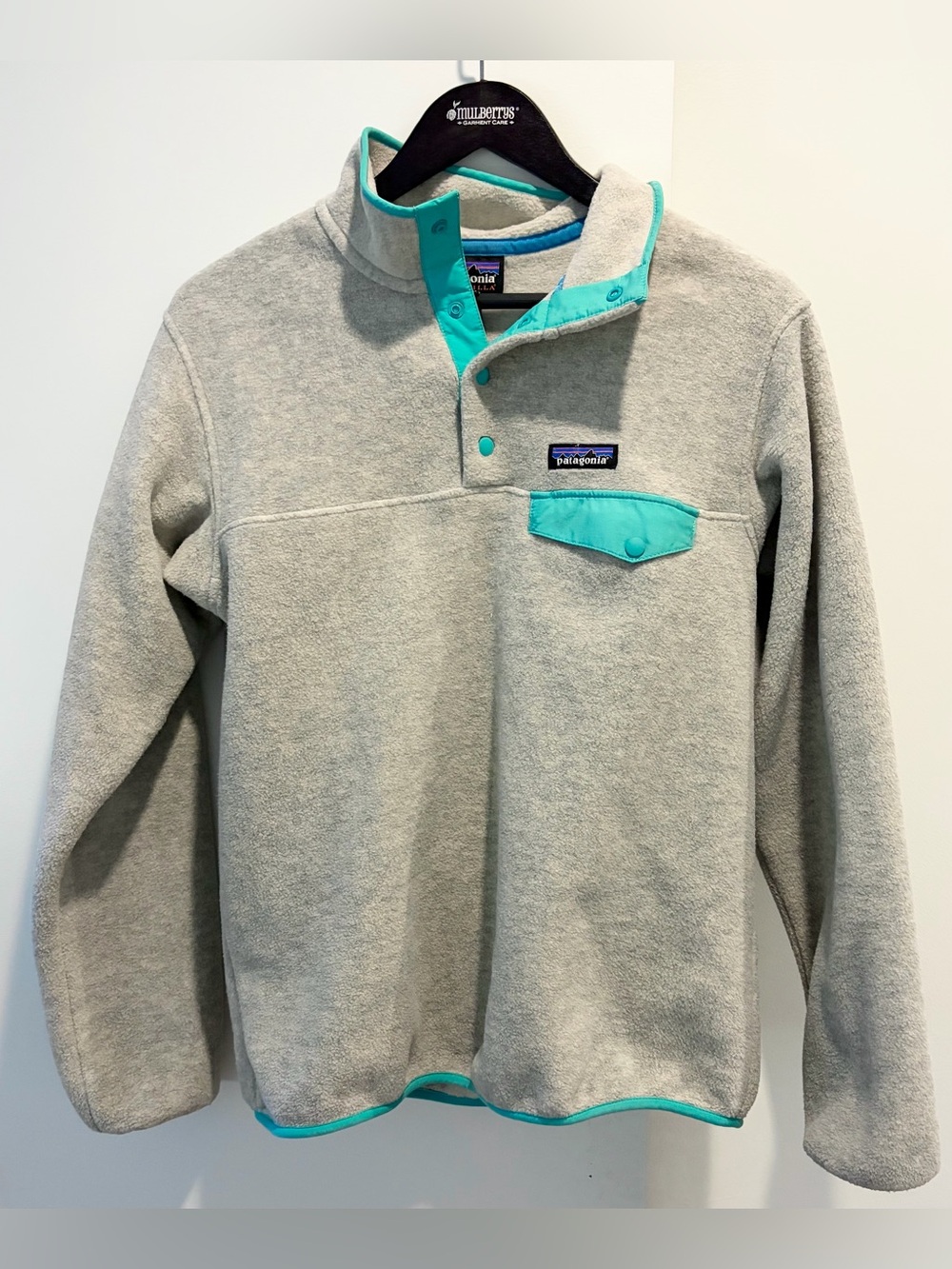 Patagonia Synchilla lightweight snap-button fleece pullover